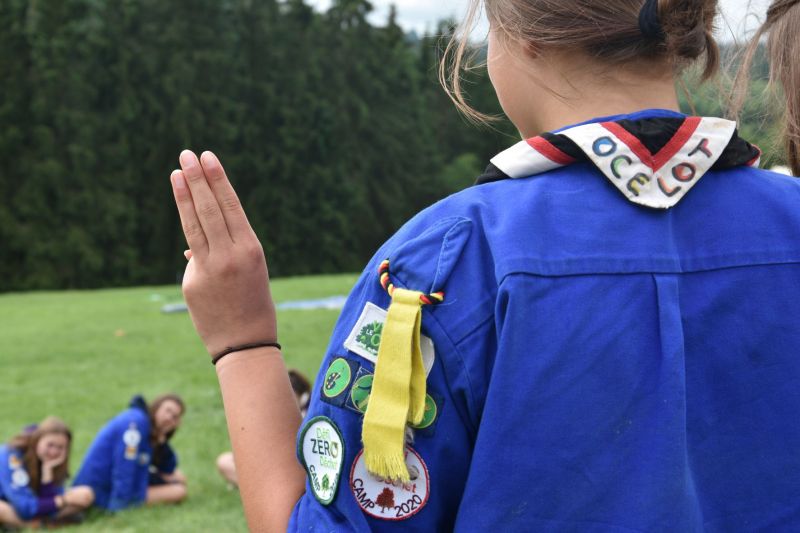 Floches Scoutes jaunes